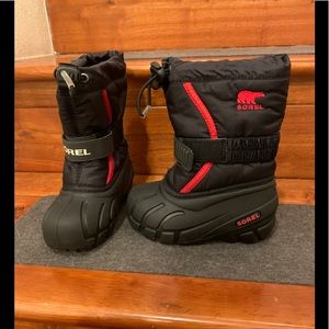 Kids sorel boots